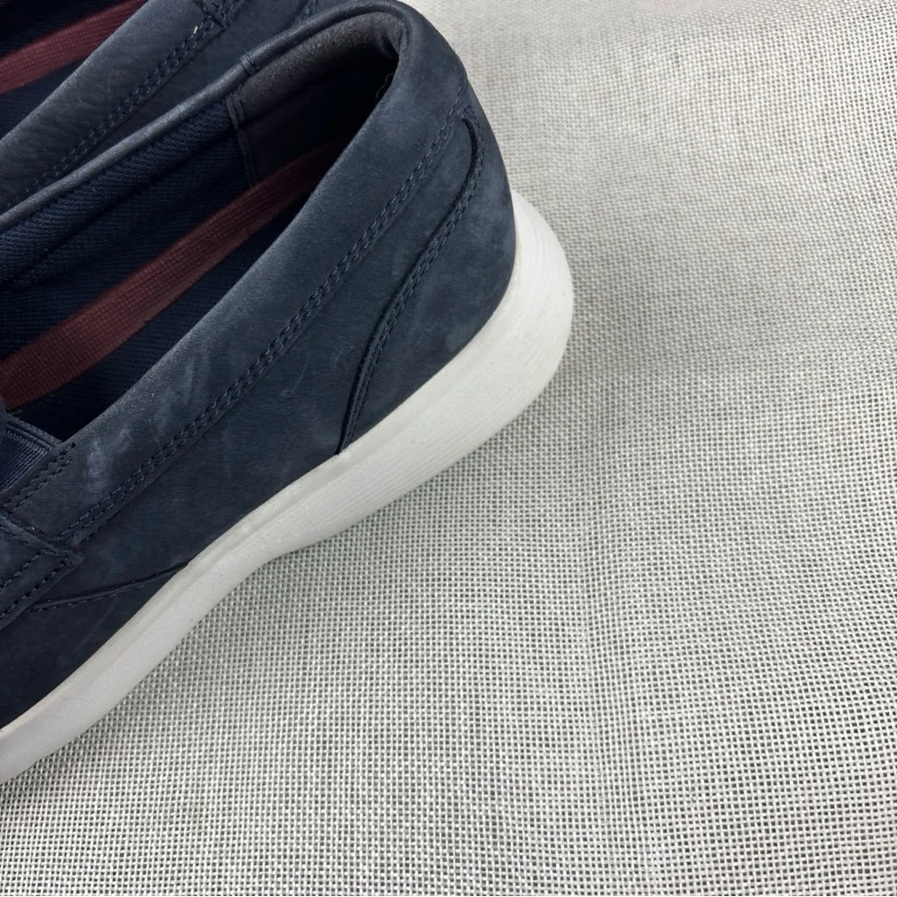 Rockport Men's Blue Truflex Dressports Penny Loafers Size 7M